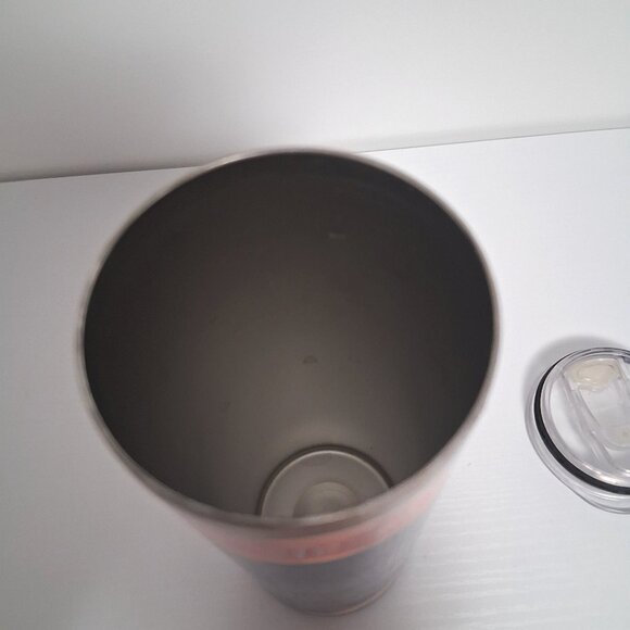20oz STP Motor Oil Can Stainless Steel Coffee Tumbler - Picture 3 of 3